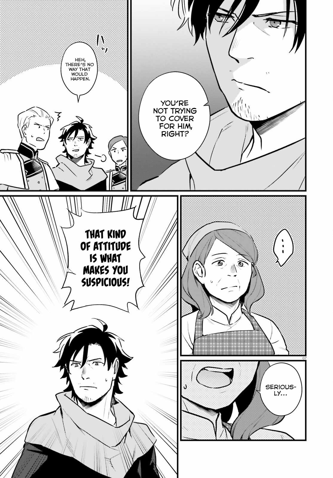 A Drunk Thief Bought a Sl@v3z Girl Chapter 21 page 7 - 