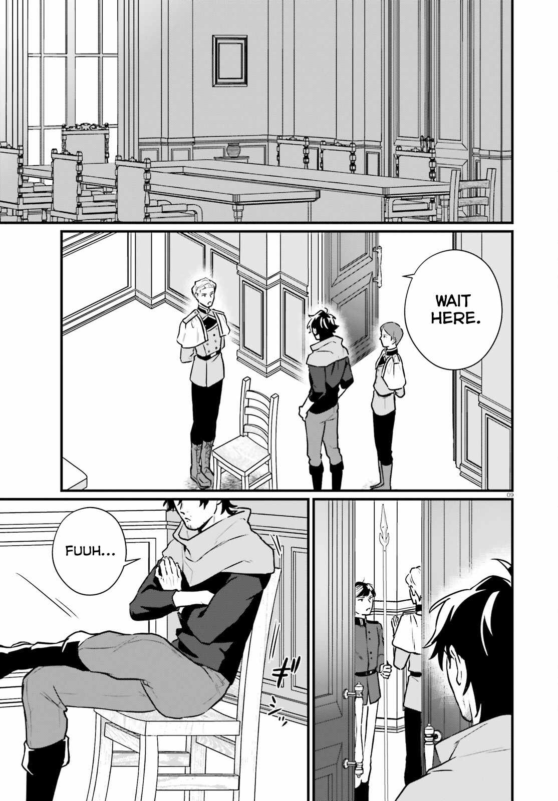 A Drunk Thief Bought a Sl@v3z Girl Chapter 21 page 9 - 