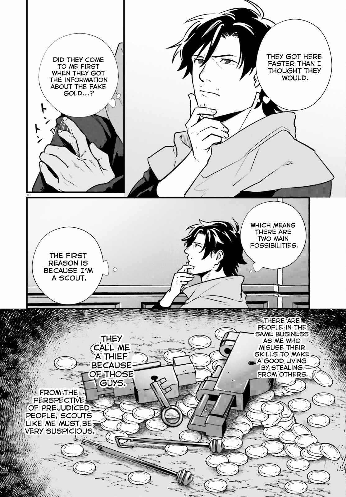 A Drunk Thief Bought a Sl@v3z Girl Chapter 21 page 10 - 