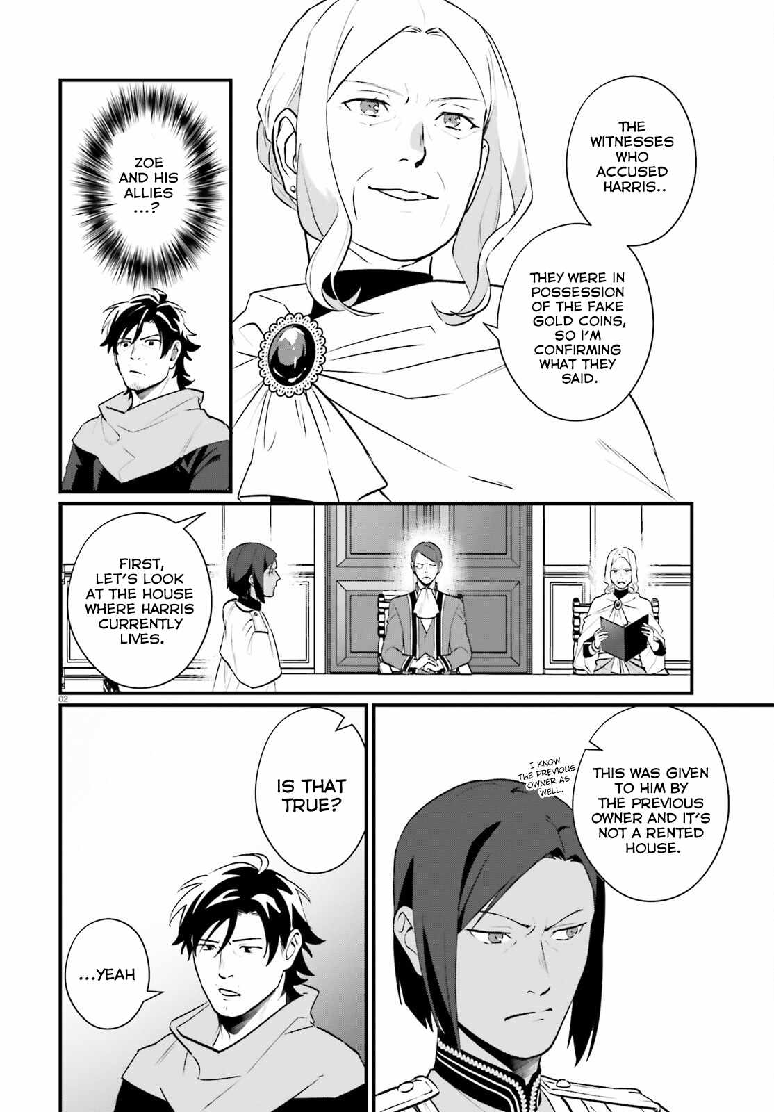 A Drunk Thief Bought a Sl@v3z Girl Chapter 22 page 2 - 