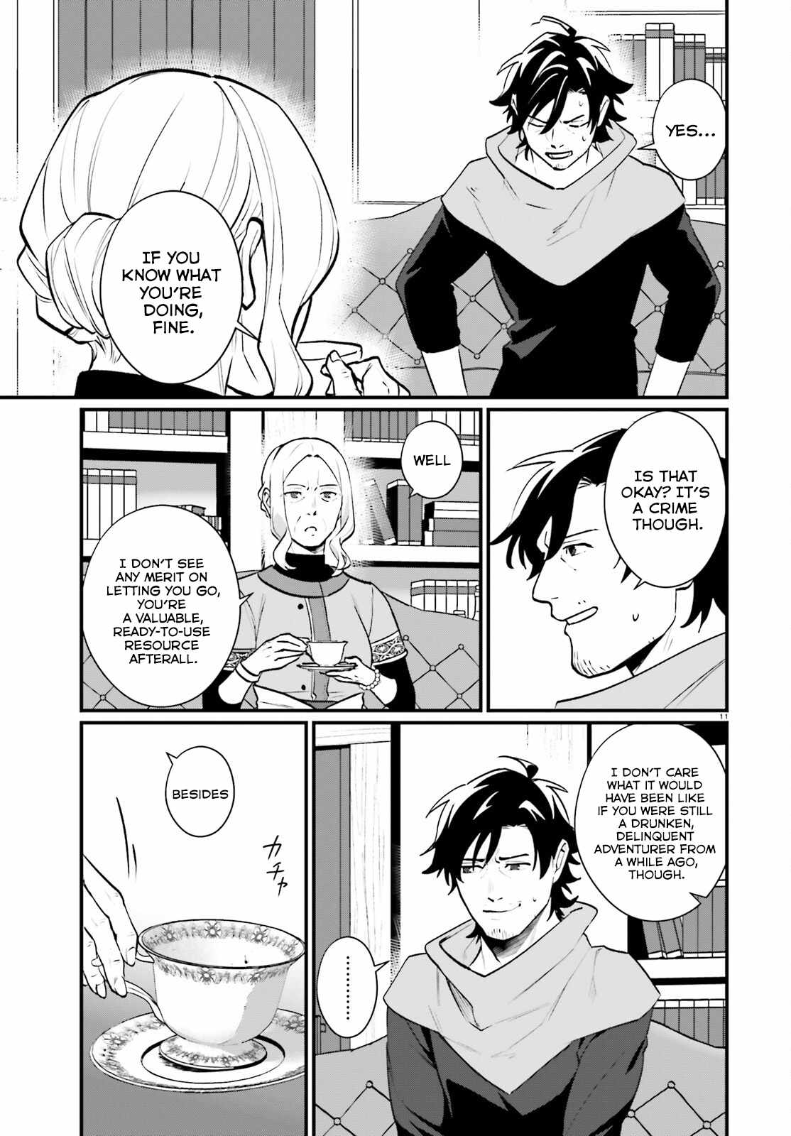 A Drunk Thief Bought a Sl@v3z Girl Chapter 22 page 11 - 