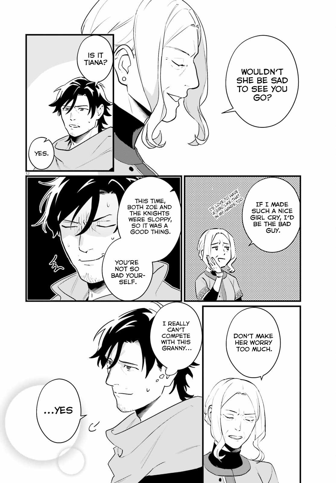 A Drunk Thief Bought a Sl@v3z Girl Chapter 22 page 12 - 