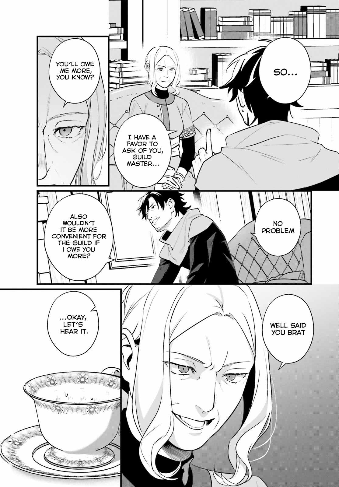 A Drunk Thief Bought a Sl@v3z Girl Chapter 22 page 13 - 