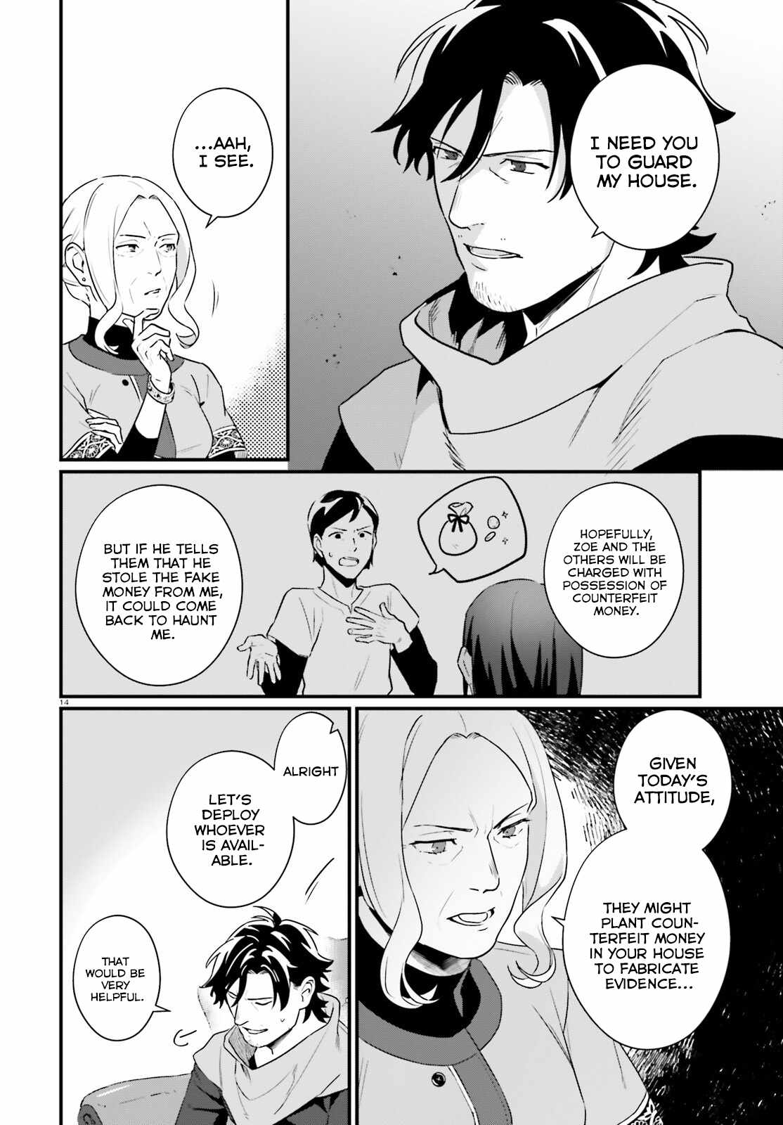 A Drunk Thief Bought a Sl@v3z Girl Chapter 22 page 14 - 