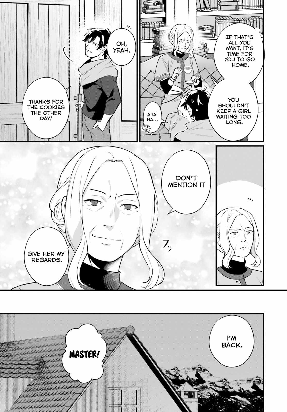 A Drunk Thief Bought a Sl@v3z Girl Chapter 22 page 15 - 