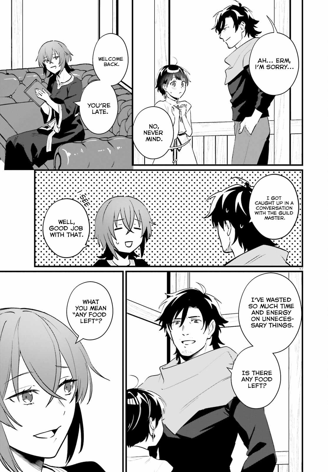A Drunk Thief Bought a Sl@v3z Girl Chapter 22 page 17 - 