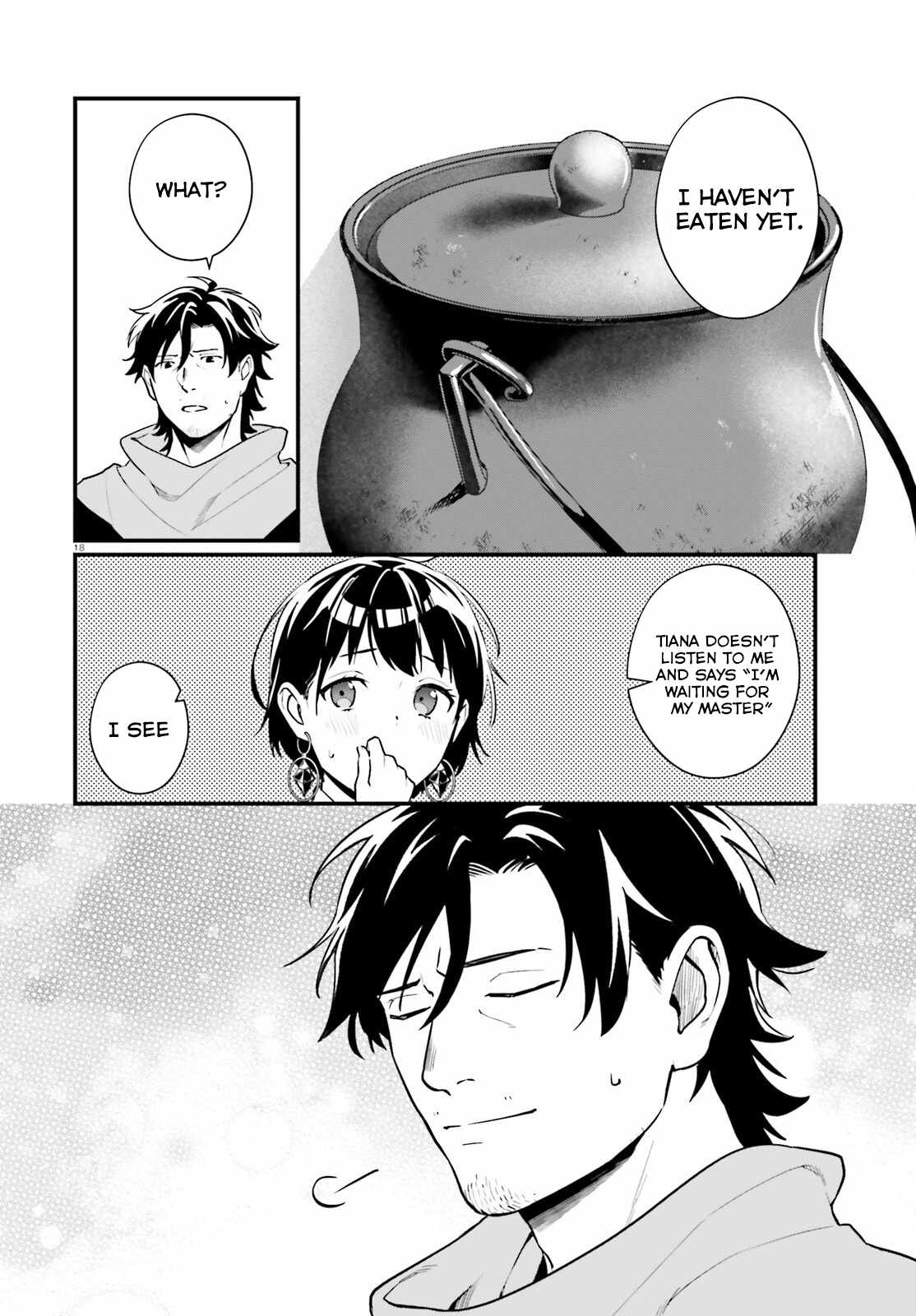 A Drunk Thief Bought a Sl@v3z Girl Chapter 22 page 18 - 