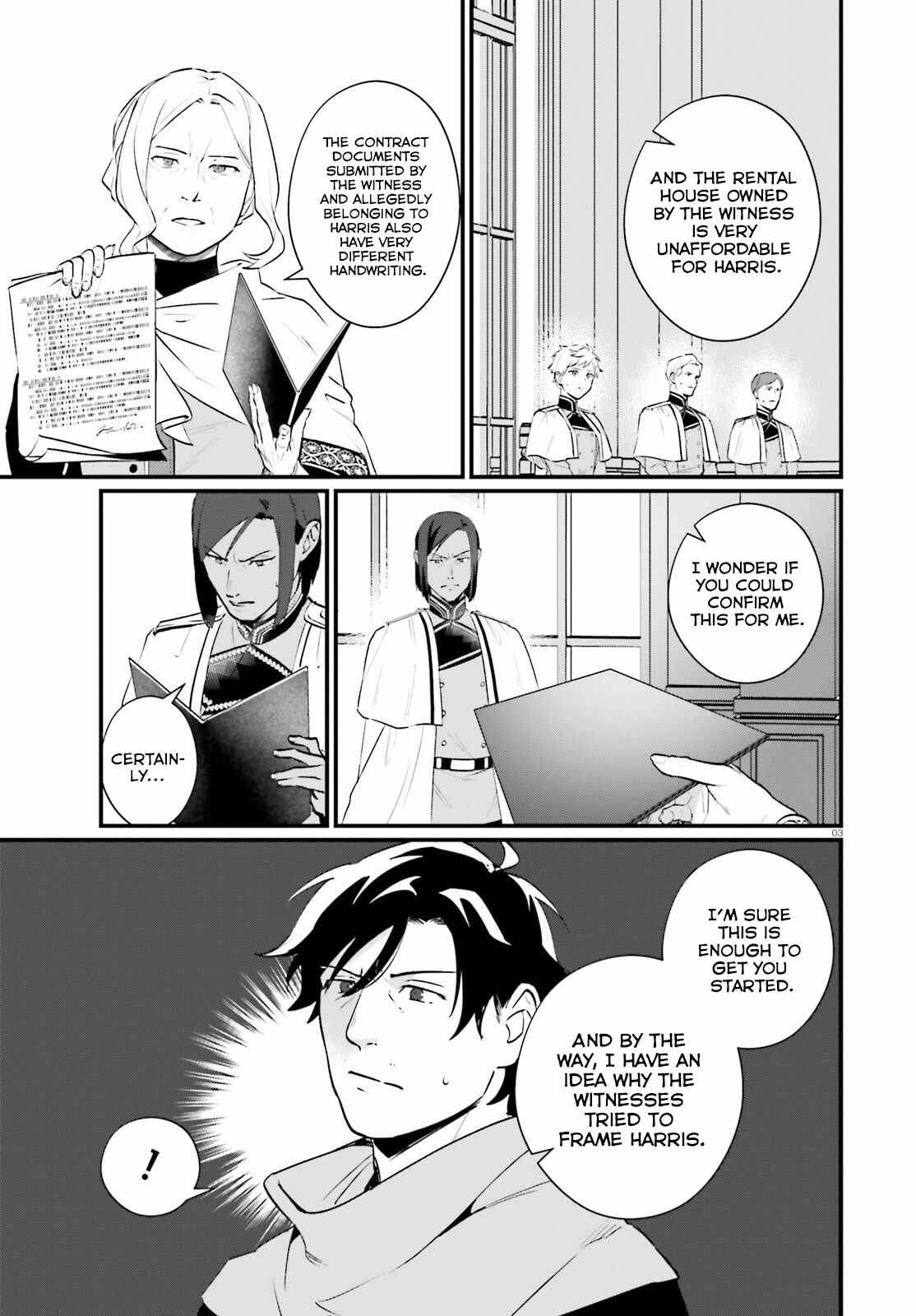 A Drunk Thief Bought a Sl@v3z Girl Chapter 22 page 3 - 