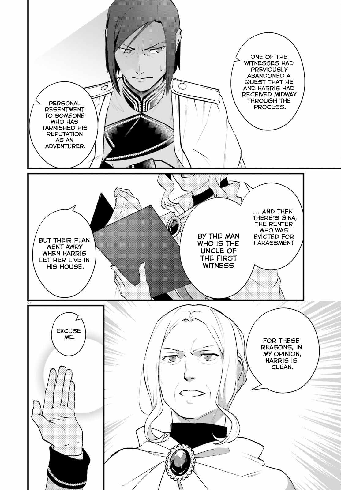 A Drunk Thief Bought a Sl@v3z Girl Chapter 22 page 4 - 