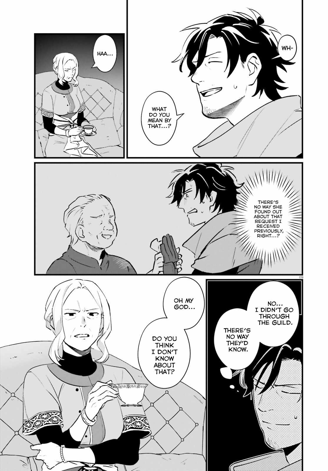 A Drunk Thief Bought a Sl@v3z Girl Chapter 22 page 9 - 