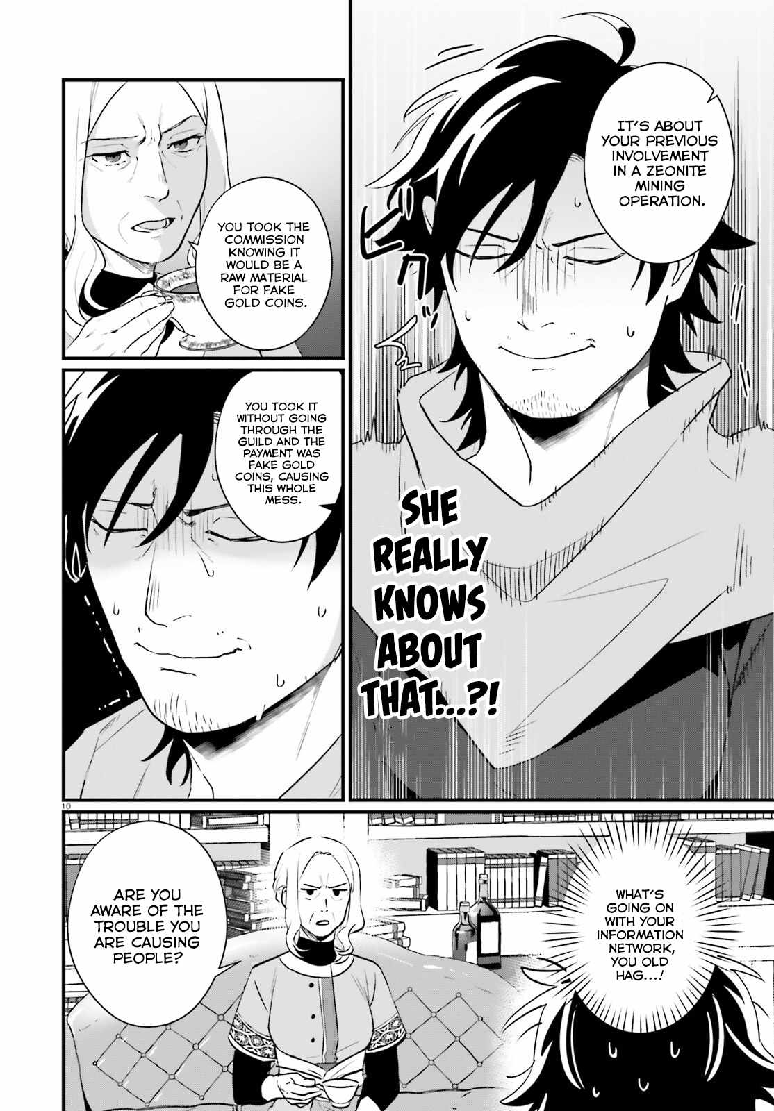 A Drunk Thief Bought a Sl@v3z Girl Chapter 22 page 10 - 