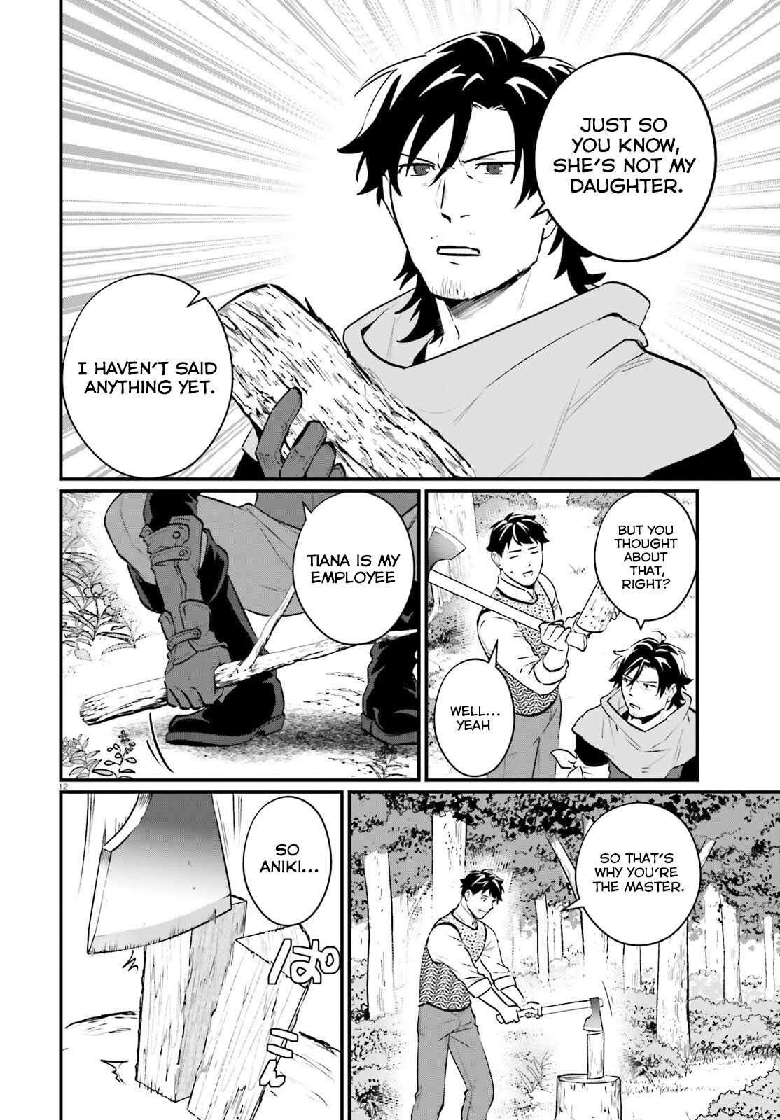 A Drunk Thief Bought a Sl@v3z Girl Chapter 23 page 12 - 