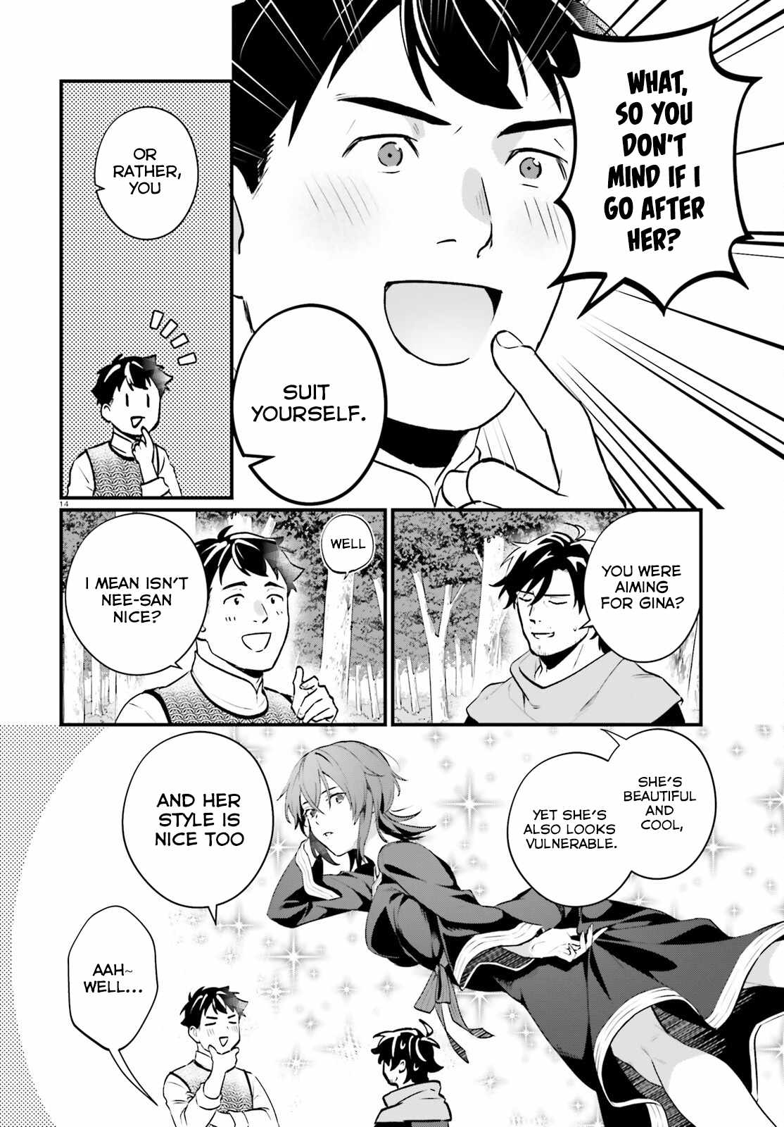 A Drunk Thief Bought a Sl@v3z Girl Chapter 23 page 14 - 