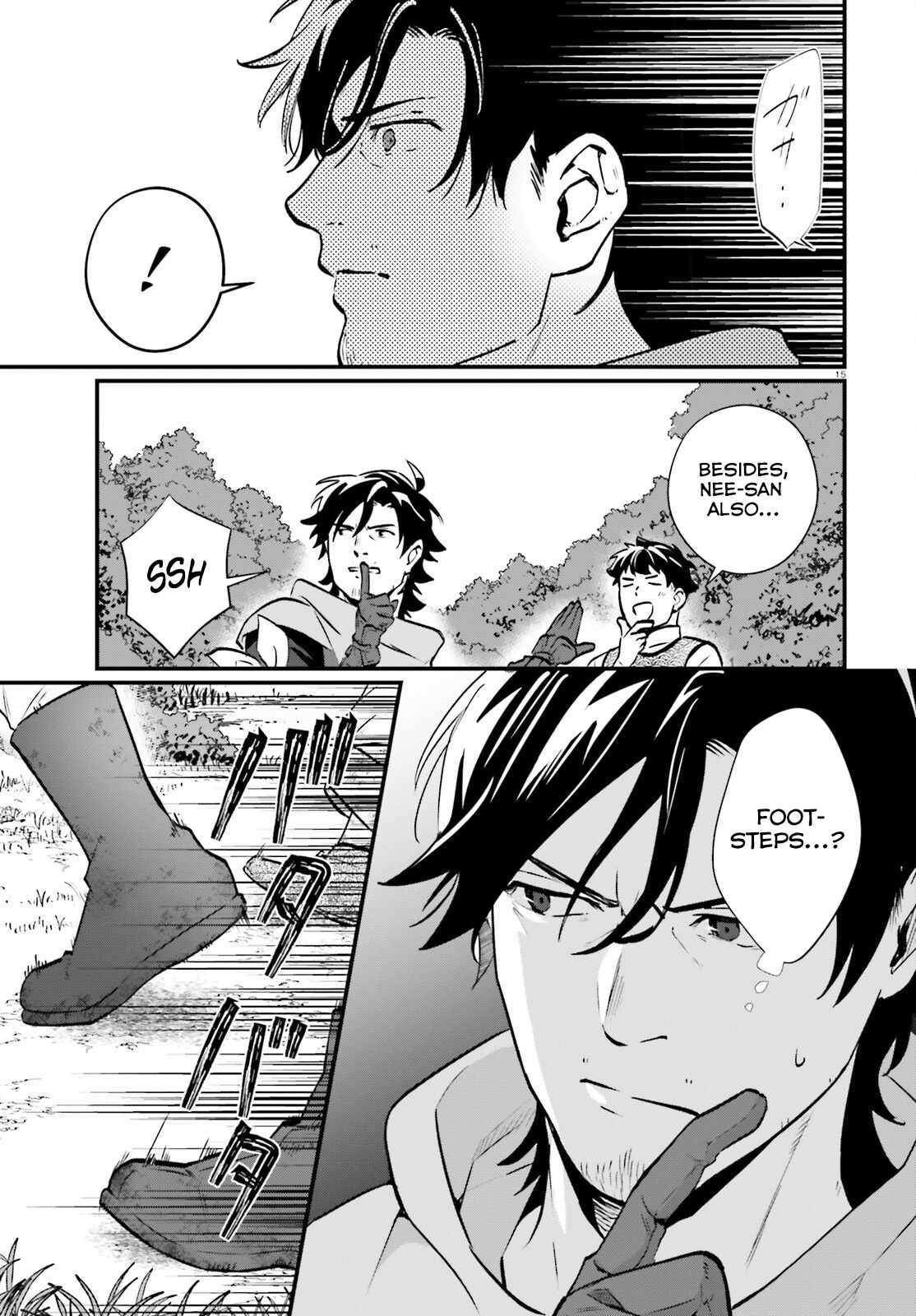 A Drunk Thief Bought a Sl@v3z Girl Chapter 23 page 15 - 