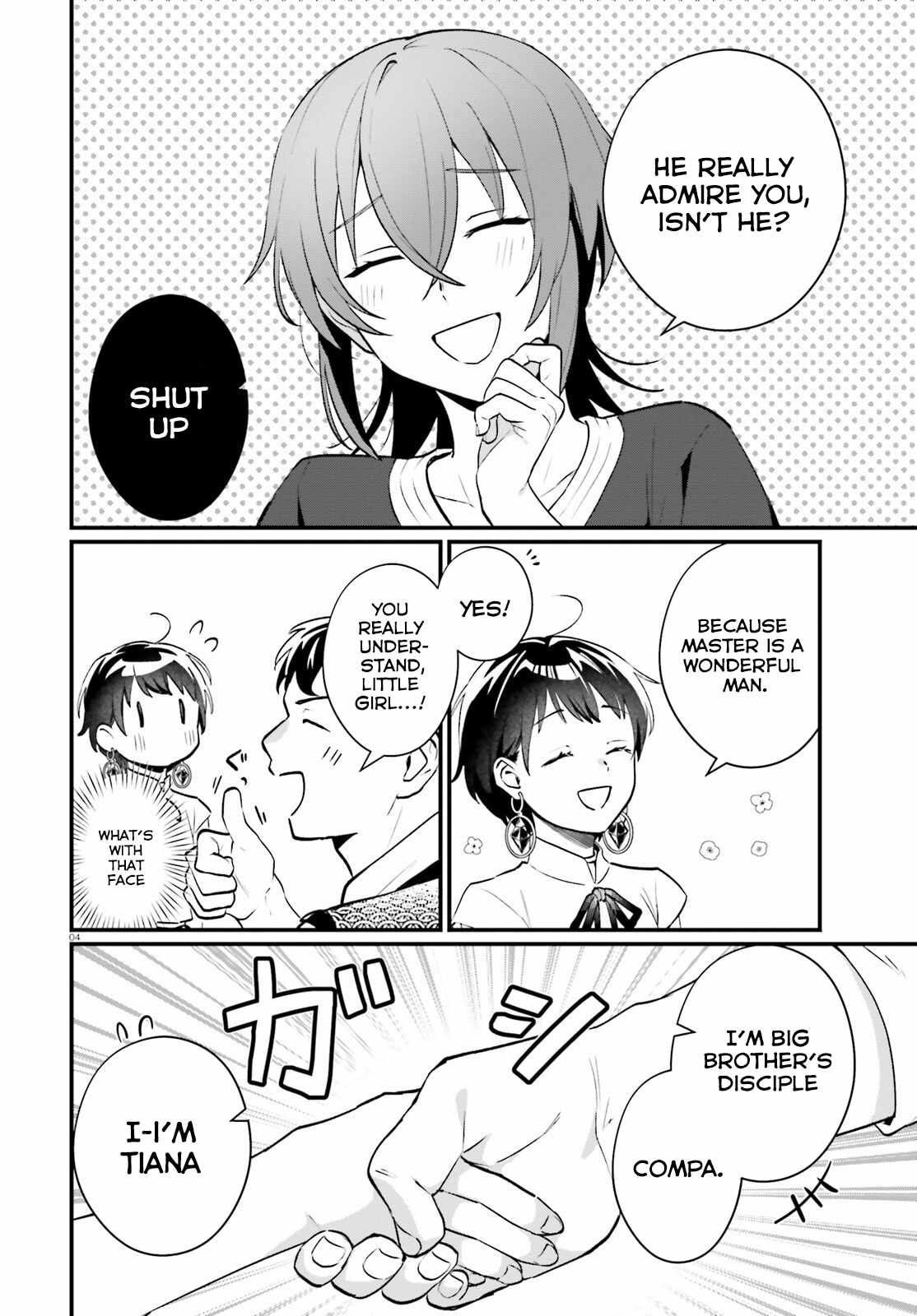 A Drunk Thief Bought a Sl@v3z Girl Chapter 23 page 4 - 