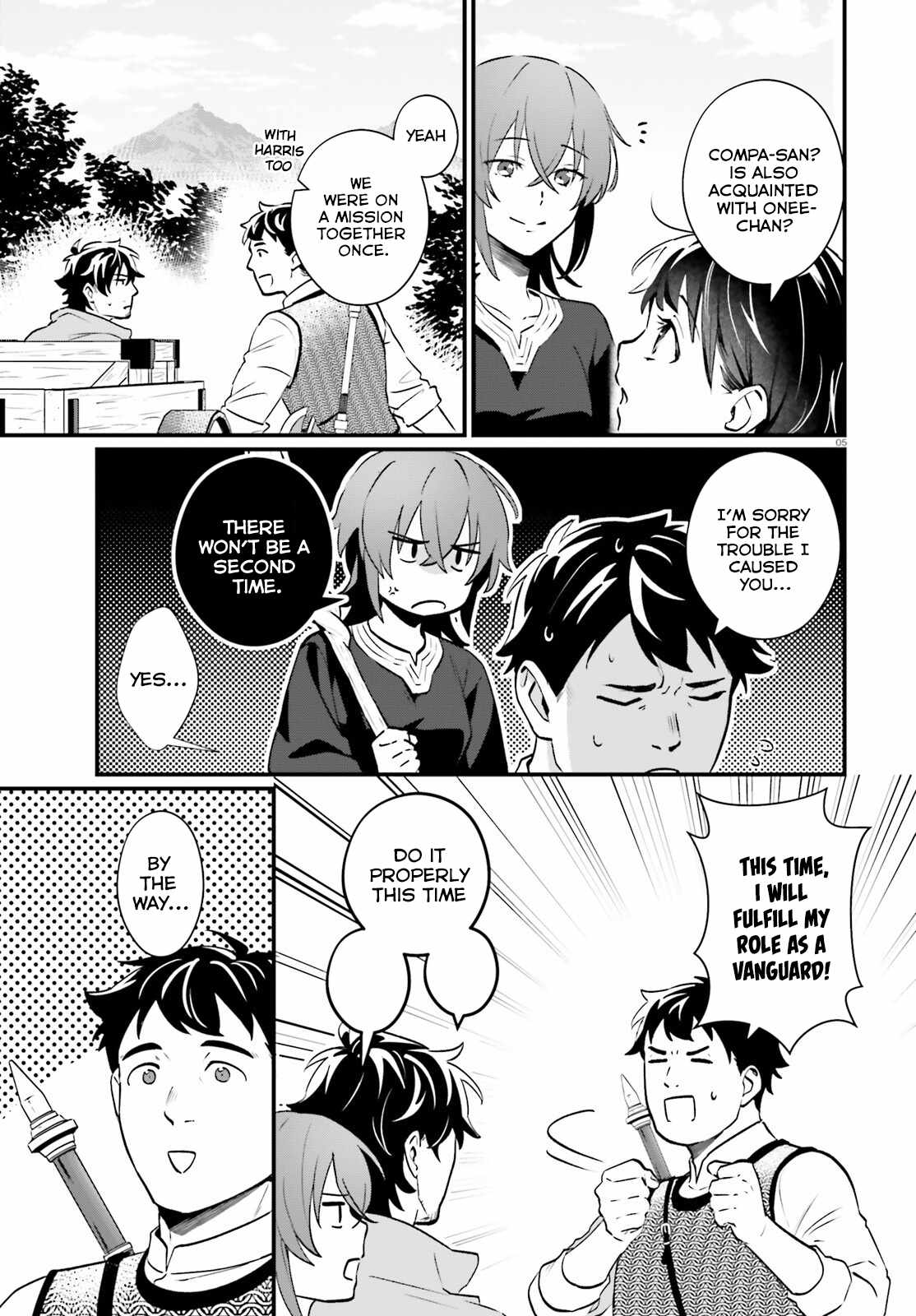 A Drunk Thief Bought a Sl@v3z Girl Chapter 23 page 5 - 