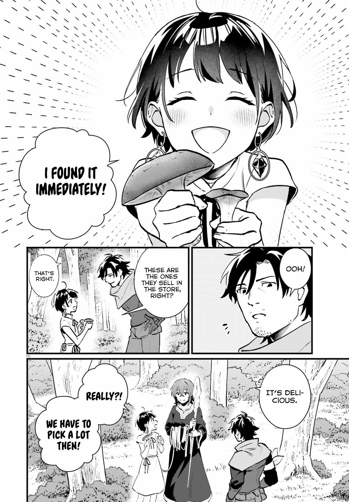 A Drunk Thief Bought a Sl@v3z Girl Chapter 23 page 10 - 
