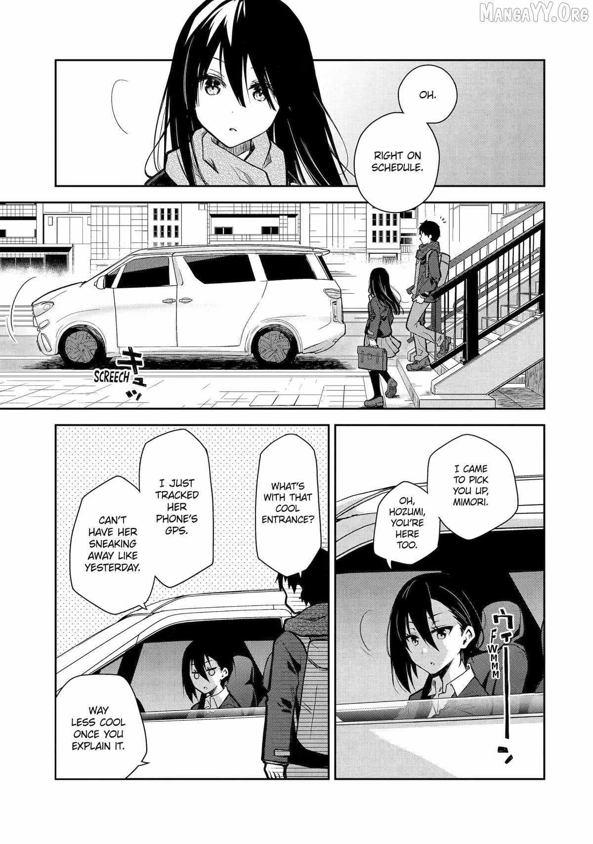 A Drunk Thief Bought a Sl@v3z Girl Chapter 24 page 19 - 