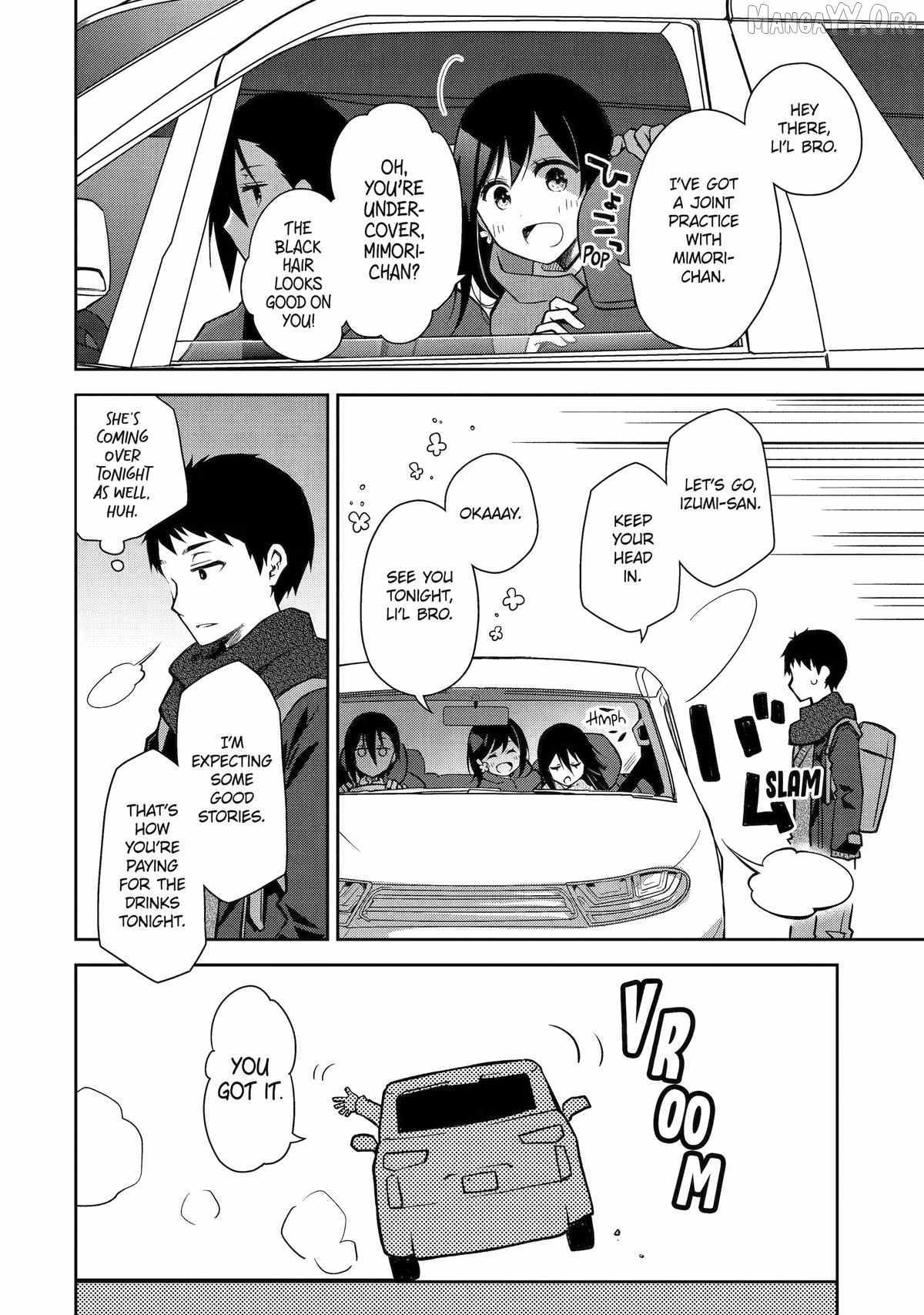 A Drunk Thief Bought a Sl@v3z Girl Chapter 24 page 20 - 