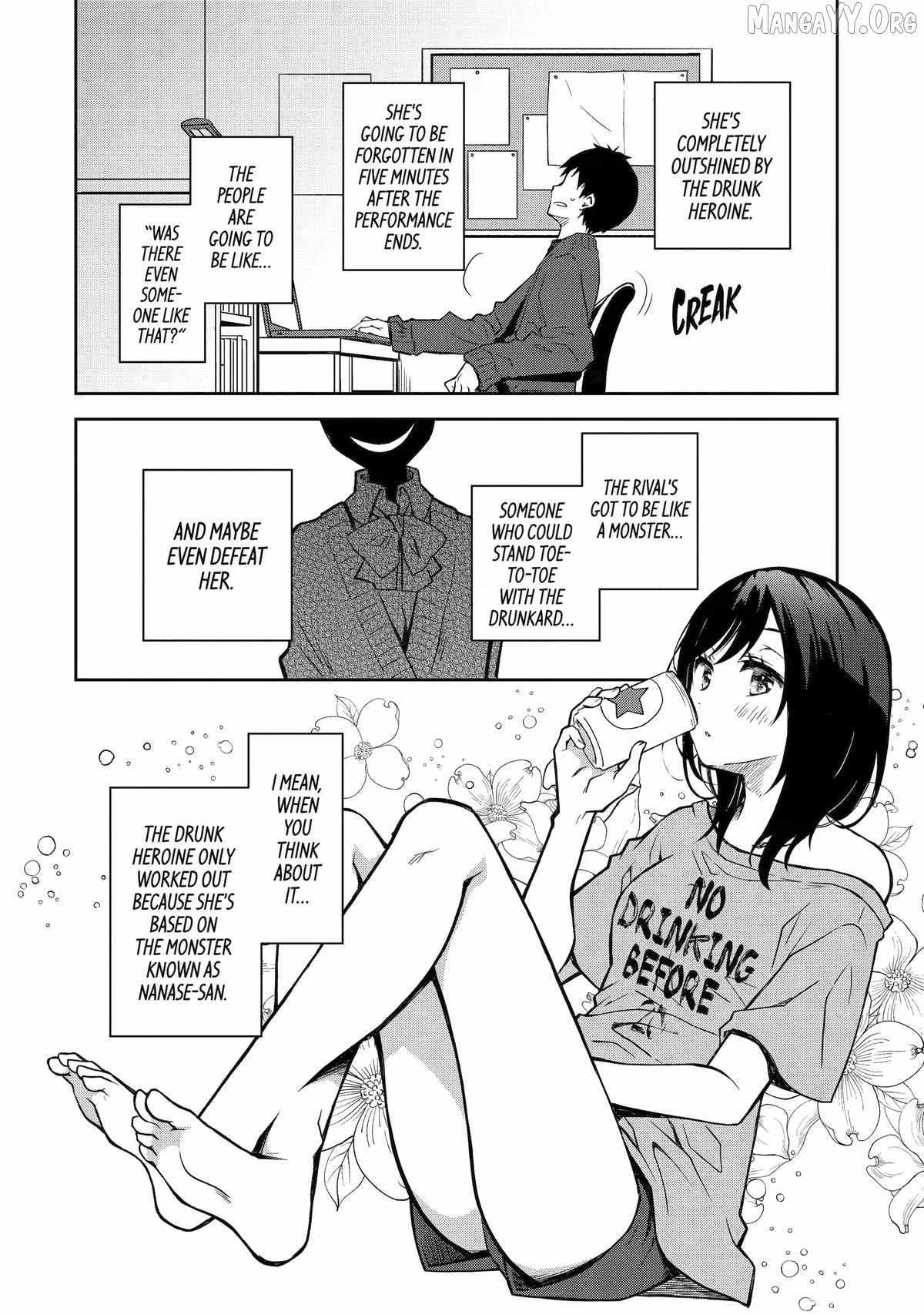 A Drunk Thief Bought a Sl@v3z Girl Chapter 24 page 26 - 