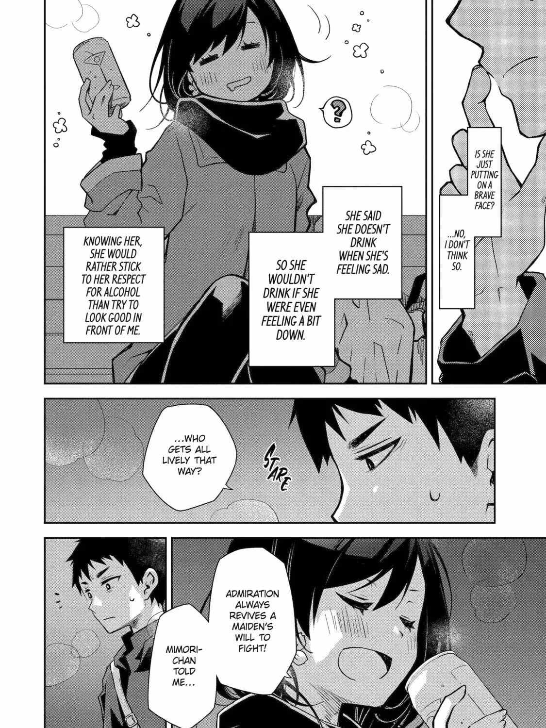 A Drunk Thief Bought a Sl@v3z Girl Chapter 25 page 19 - 