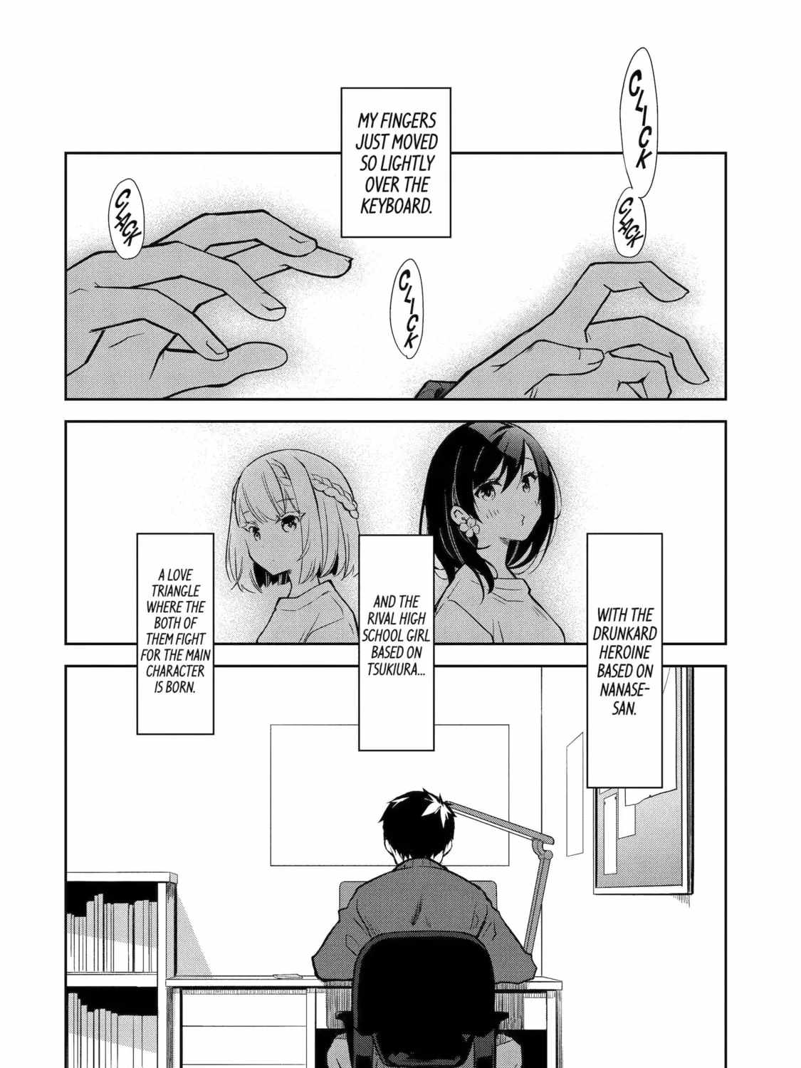 A Drunk Thief Bought a Sl@v3z Girl Chapter 25 page 3 - 