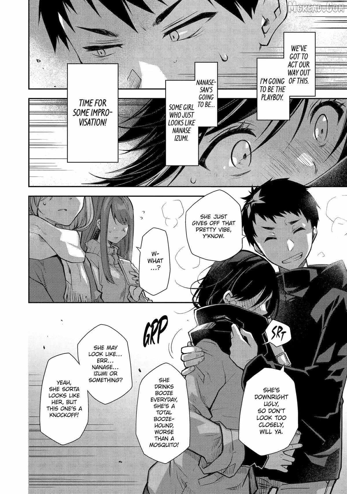 A Drunk Thief Bought a Sl@v3z Girl Chapter 26 page 6 - 