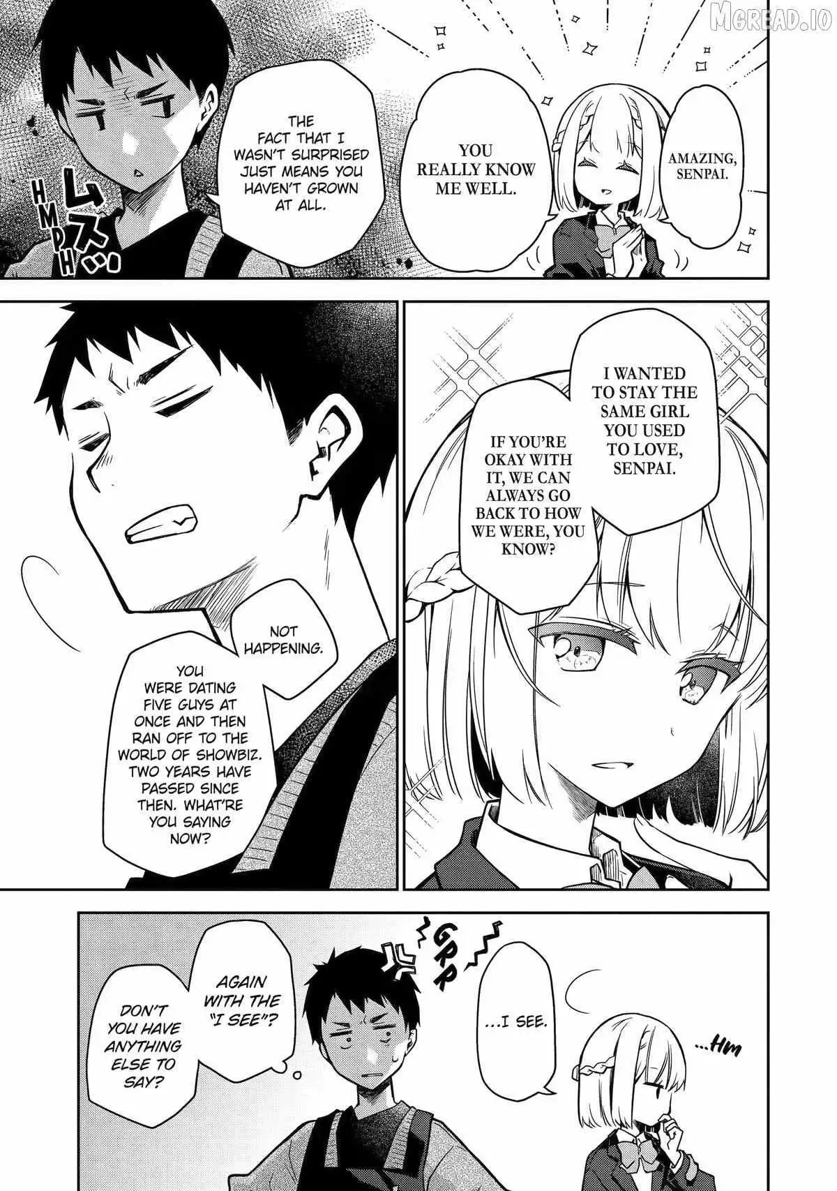 A Drunk Thief Bought a Sl@v3z Girl Chapter 28 page 11 - 