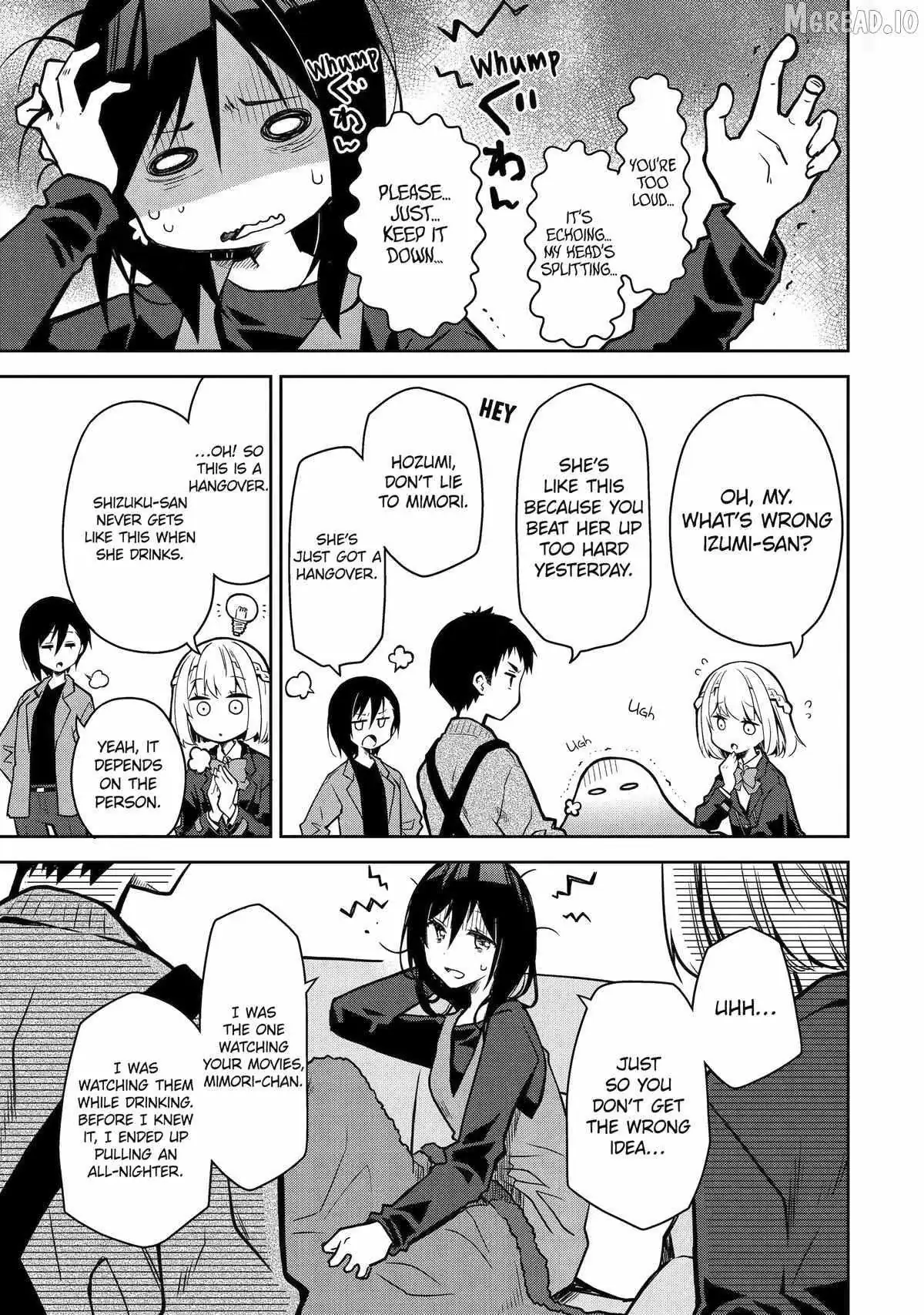 A Drunk Thief Bought a Sl@v3z Girl Chapter 28 page 13 - 