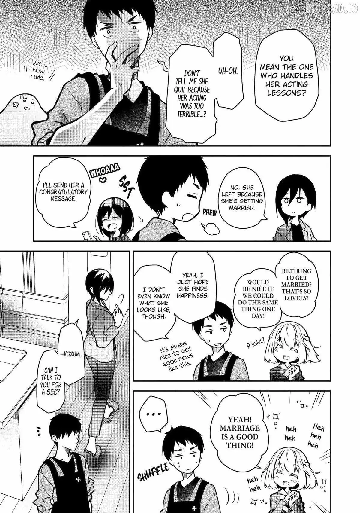 A Drunk Thief Bought a Sl@v3z Girl Chapter 28 page 15 - 