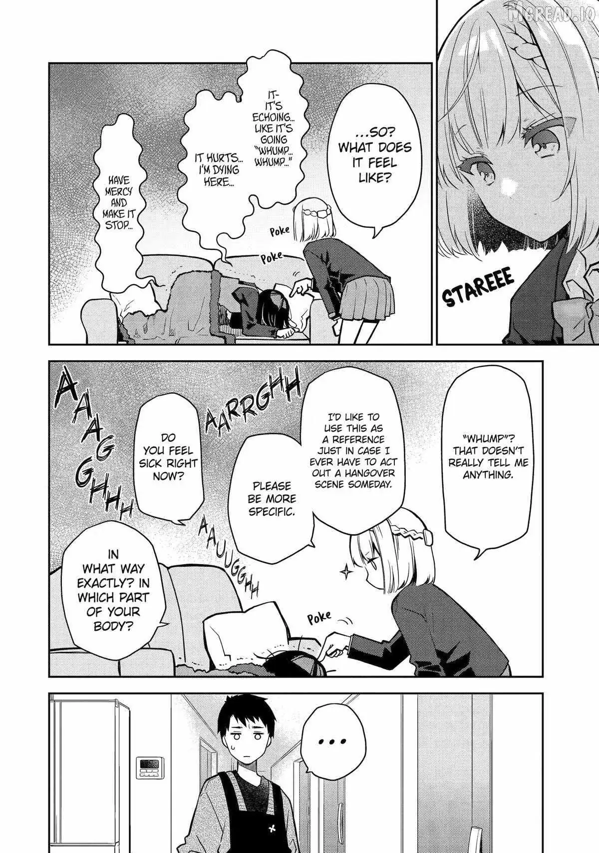 A Drunk Thief Bought a Sl@v3z Girl Chapter 28 page 22 - 
