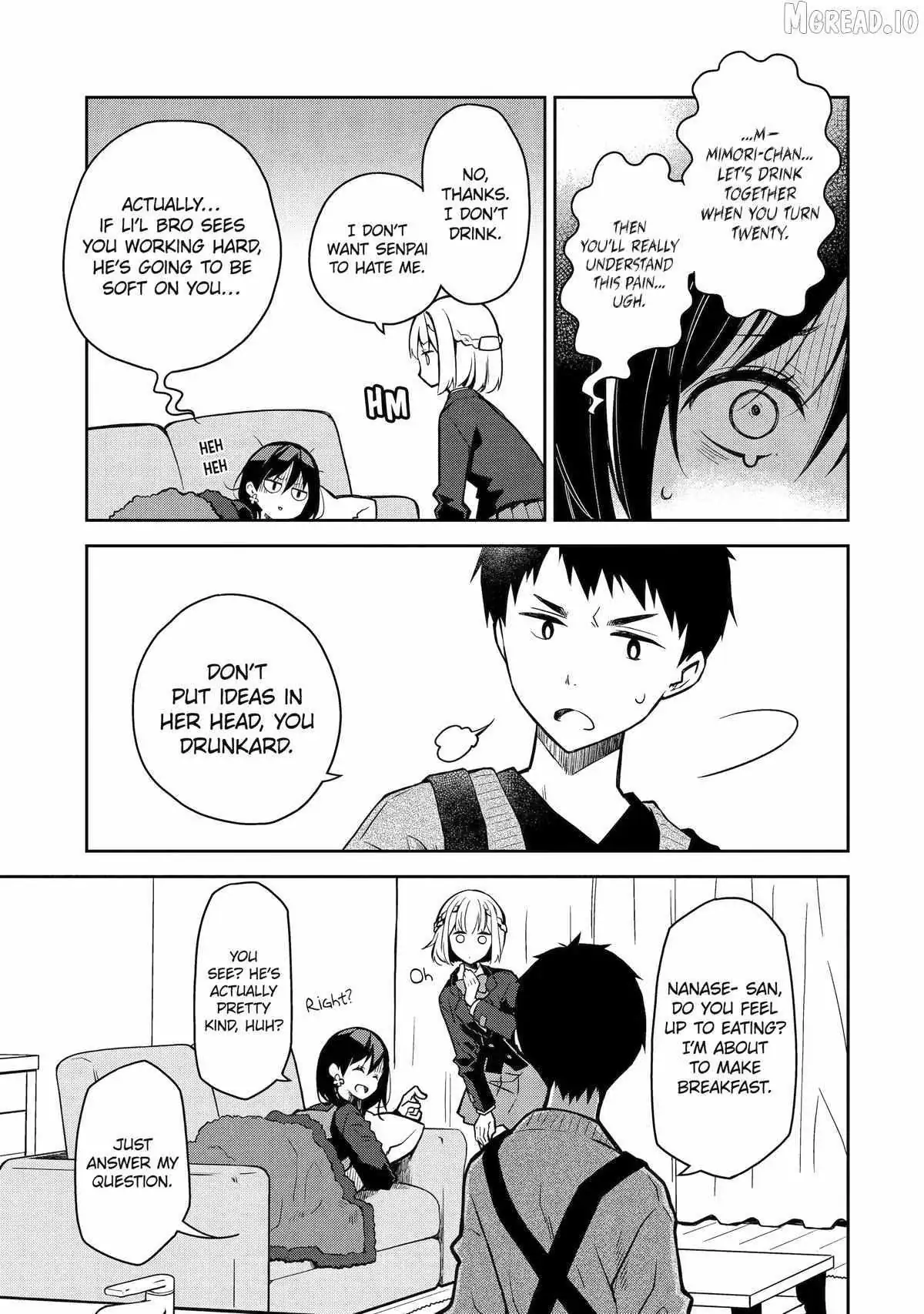 A Drunk Thief Bought a Sl@v3z Girl Chapter 28 page 23 - 