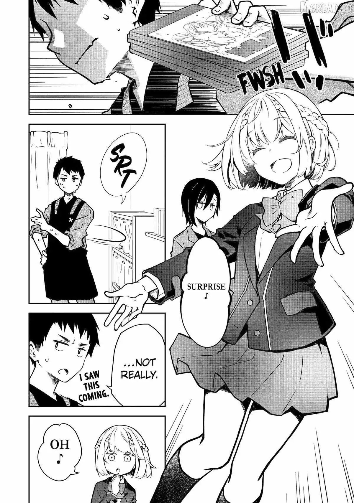 A Drunk Thief Bought a Sl@v3z Girl Chapter 28 page 10 - 