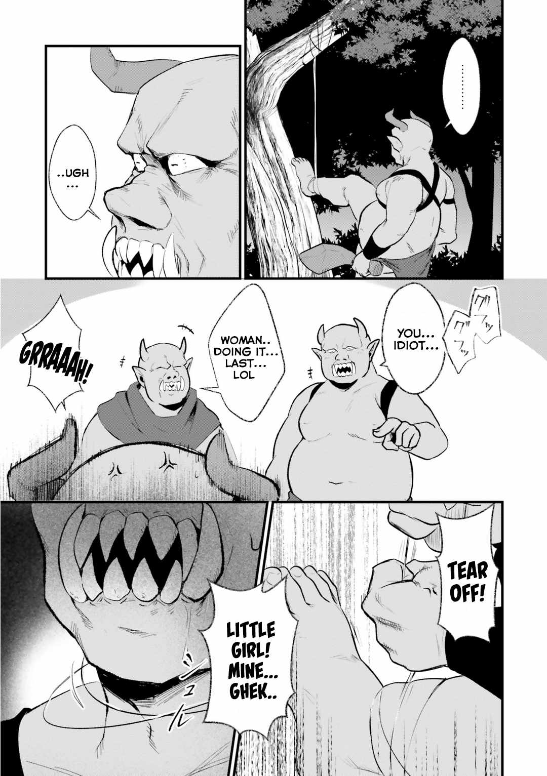 A Drunk Thief Bought a Sl@v3z Girl Chapter 3 page 14 - 