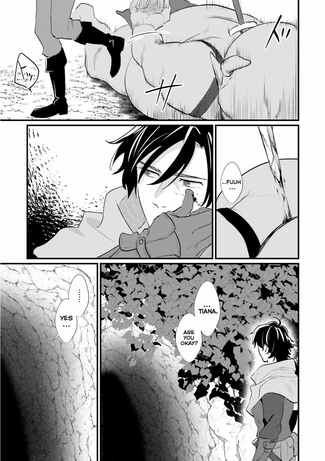 A Drunk Thief Bought a Sl@v3z Girl Chapter 3 page 24 - 