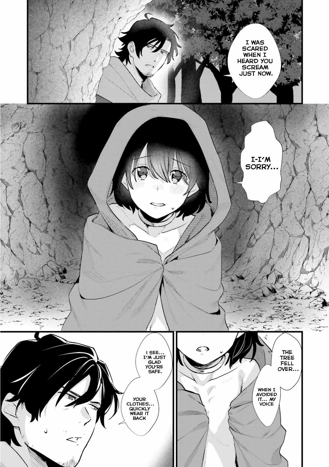 A Drunk Thief Bought a Sl@v3z Girl Chapter 3 page 25 - 