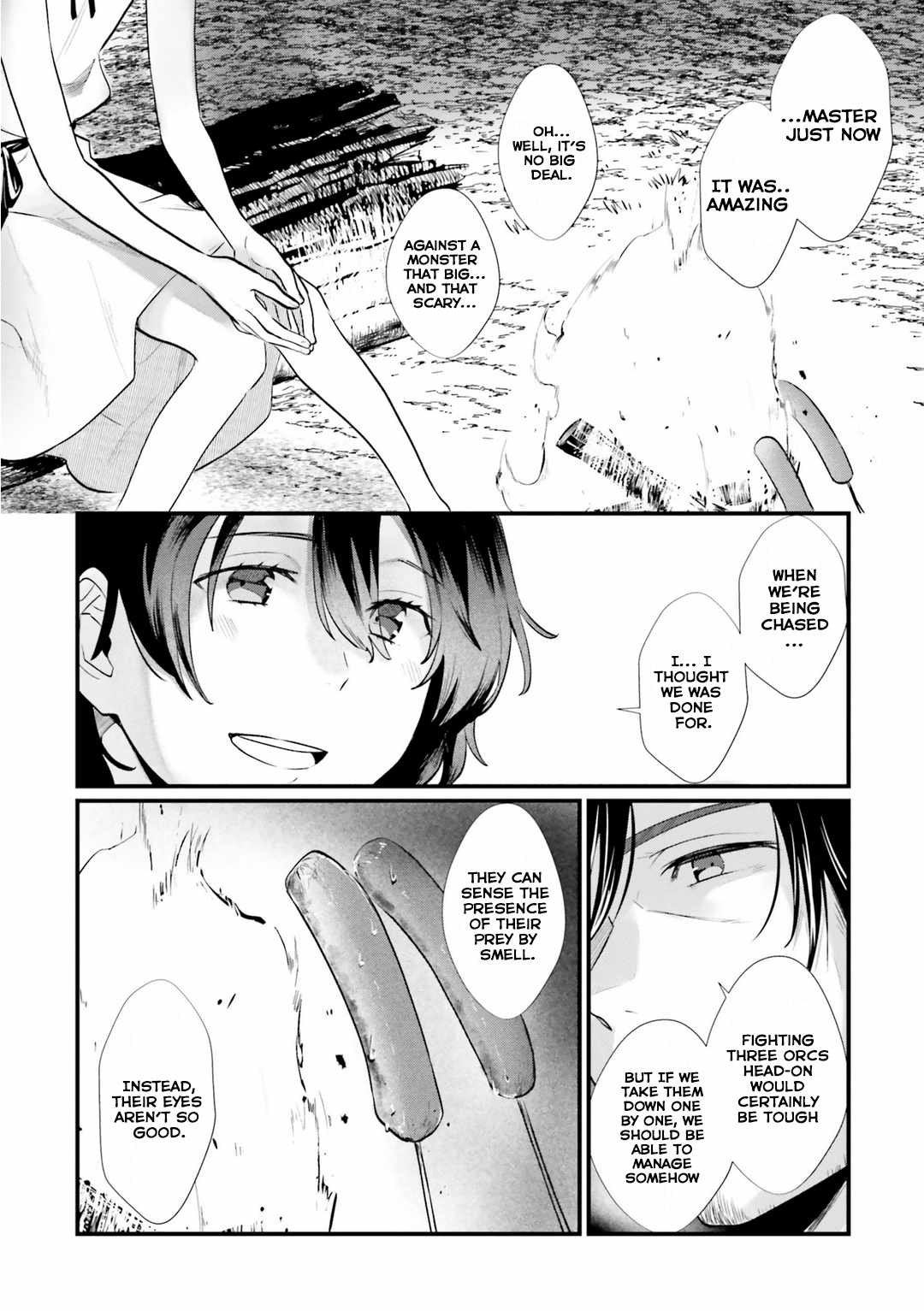 A Drunk Thief Bought a Sl@v3z Girl Chapter 3 page 27 - 