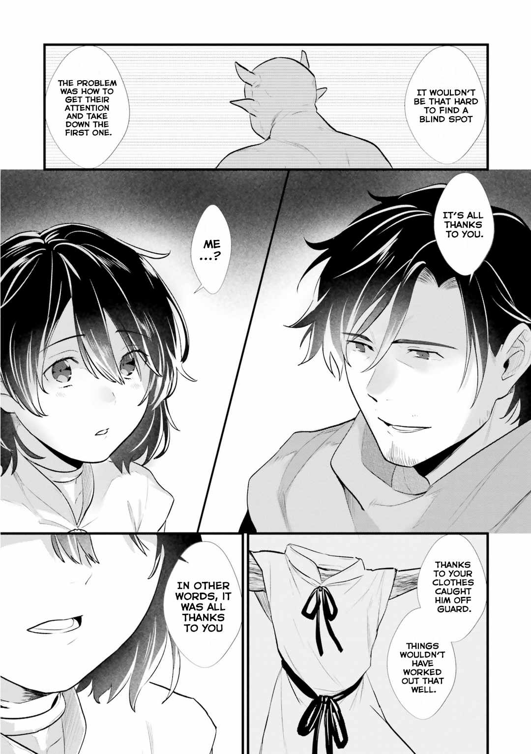 A Drunk Thief Bought a Sl@v3z Girl Chapter 3 page 28 - 