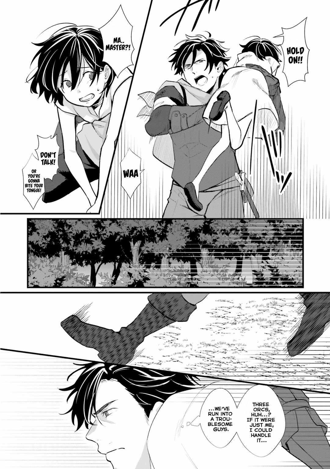 A Drunk Thief Bought a Sl@v3z Girl Chapter 3 page 4 - 