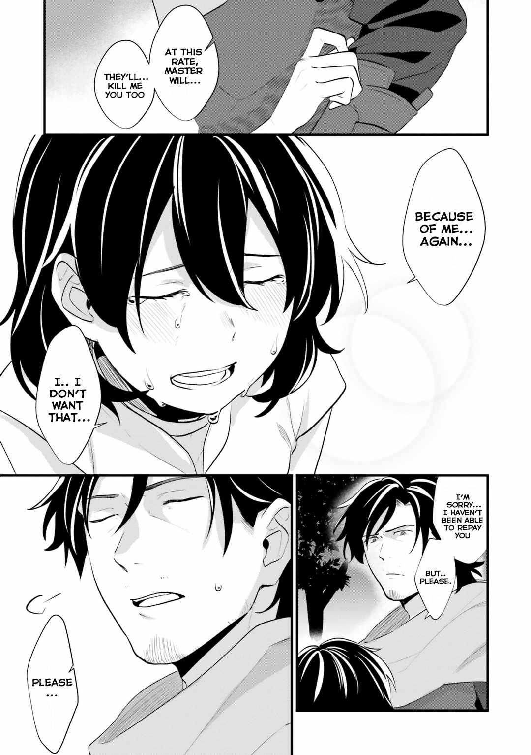 A Drunk Thief Bought a Sl@v3z Girl Chapter 3 page 8 - 