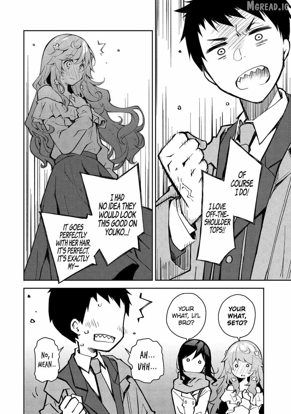 A Drunk Thief Bought a Sl@v3z Girl Chapter 31 page 12 - 