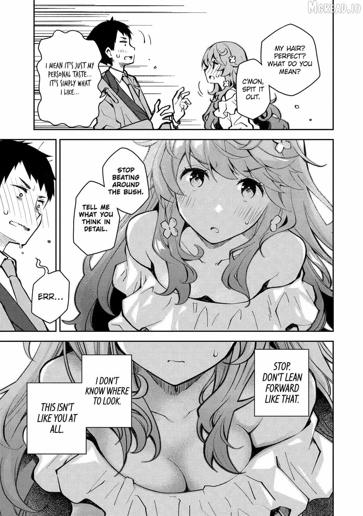 A Drunk Thief Bought a Sl@v3z Girl Chapter 31 page 13 - 