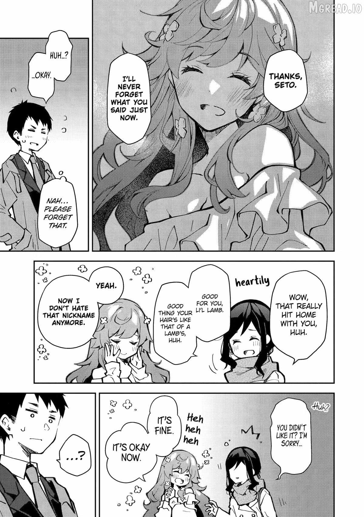 A Drunk Thief Bought a Sl@v3z Girl Chapter 31 page 17 - 