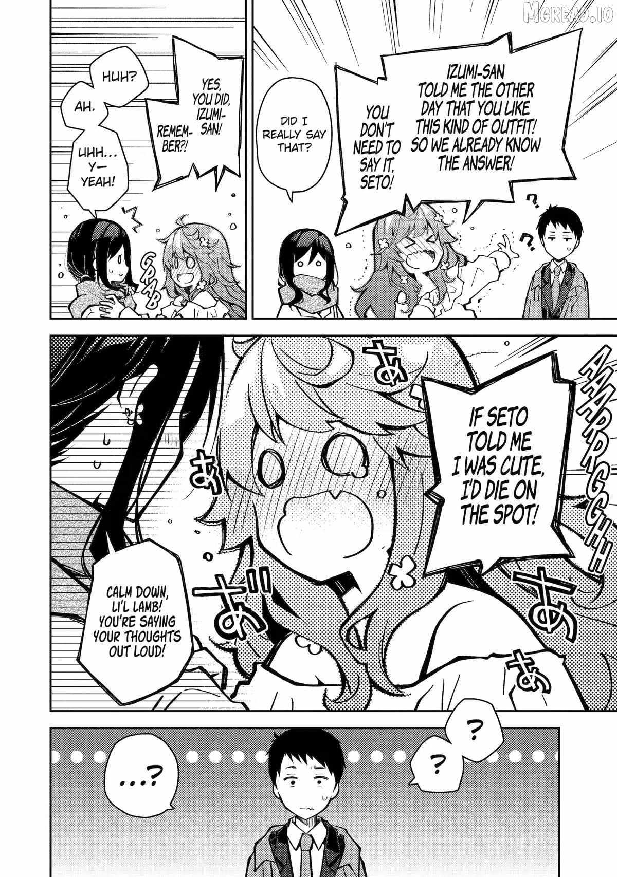 A Drunk Thief Bought a Sl@v3z Girl Chapter 31 page 10 - 