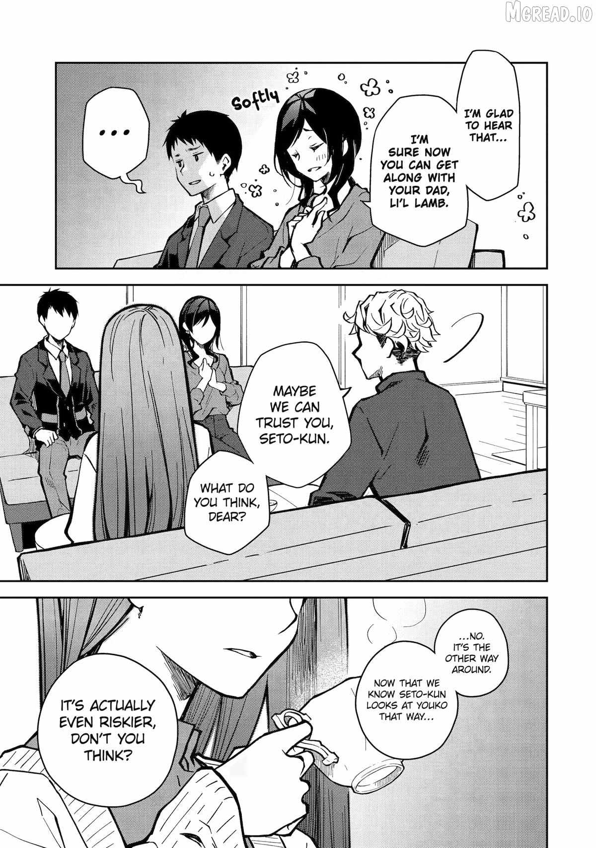 A Drunk Thief Bought a Sl@v3z Girl Chapter 32 page 13 - 