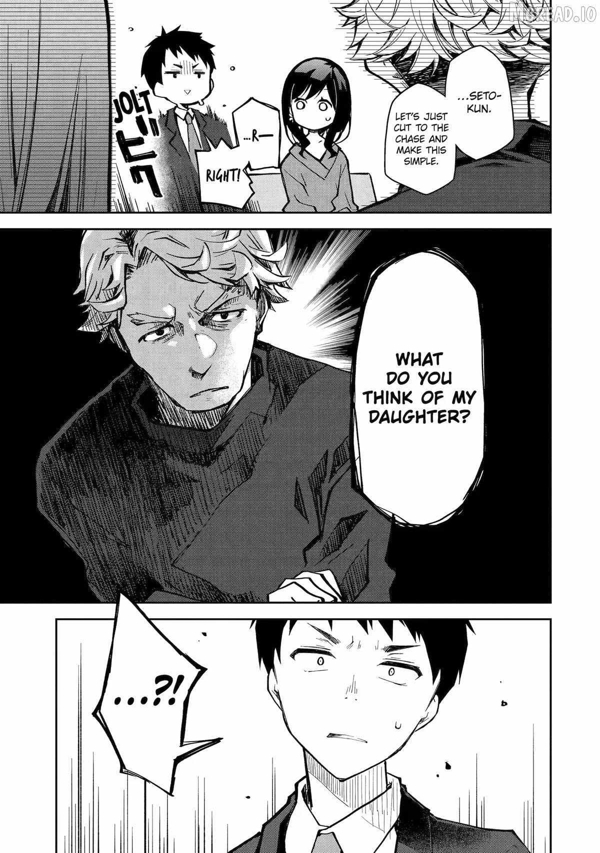 A Drunk Thief Bought a Sl@v3z Girl Chapter 32 page 5 - 
