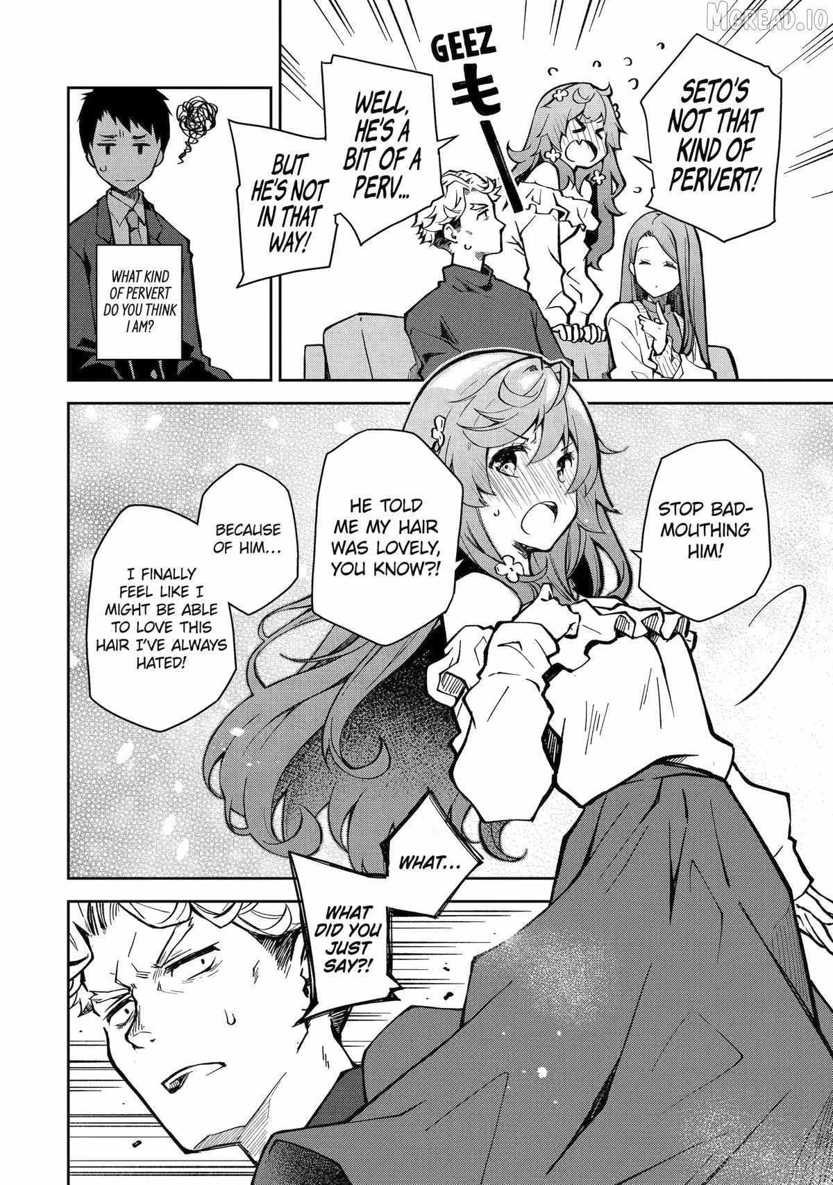 A Drunk Thief Bought a Sl@v3z Girl Chapter 32 page 10 - 