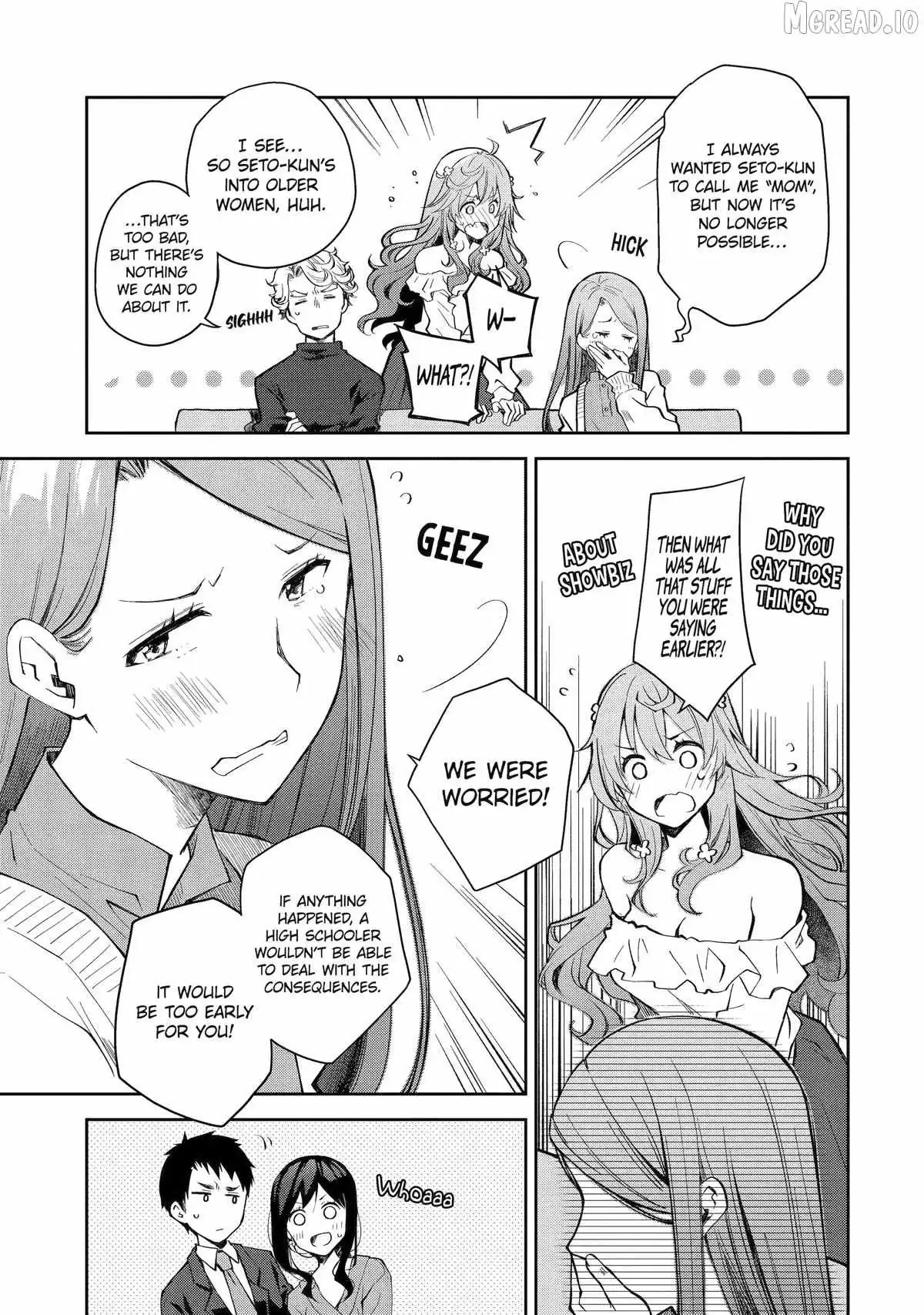A Drunk Thief Bought a Sl@v3z Girl Chapter 33 page 13 - 