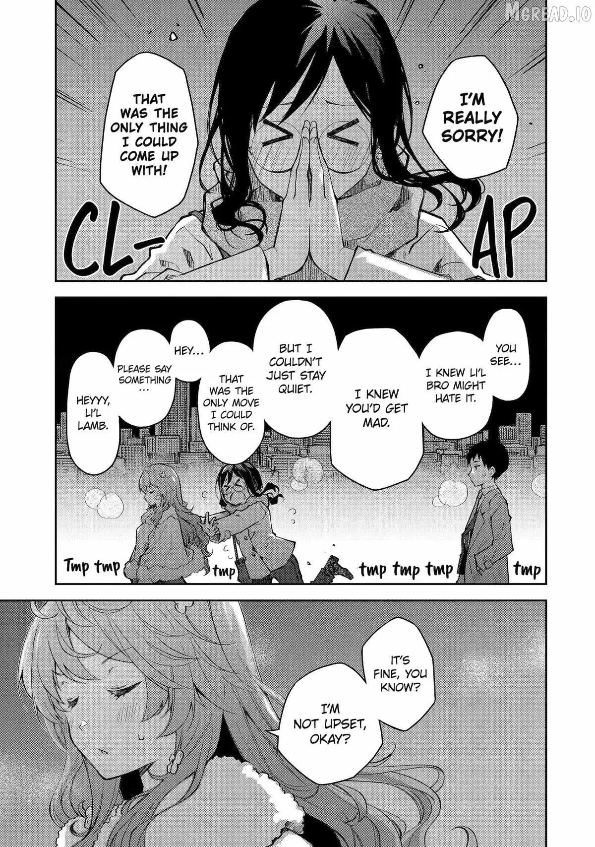 A Drunk Thief Bought a Sl@v3z Girl Chapter 33 page 17 - 
