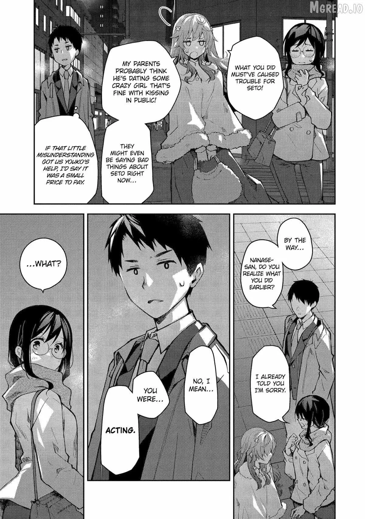 A Drunk Thief Bought a Sl@v3z Girl Chapter 33 page 19 - 